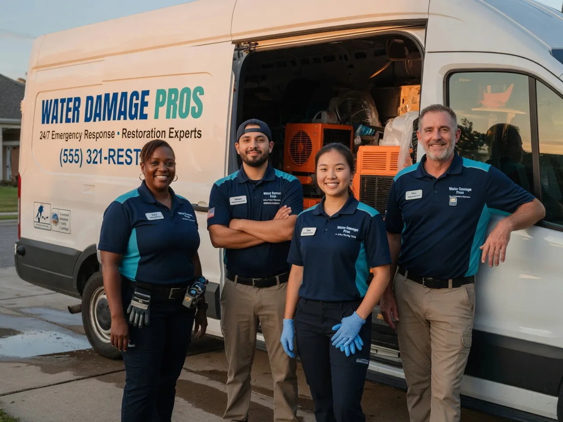 Water Damage Restoration company in Buncombe, IL